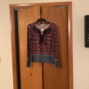 Vintage America Blues Blouse